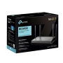 Wi-Fi роутер Tp-Link Archer BE220 (Archer BE220) черный