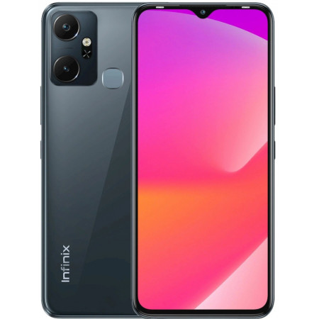 Смартфон Infinix SMART 6 Plus (X6823C) 2 ГБ/64 ГБ черный (Miracle Black)