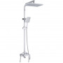 Душевая система Rose R1536F хром