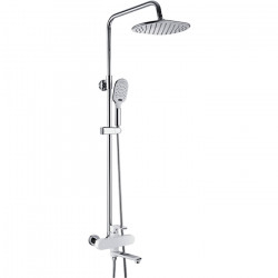 Душевая система Rose R2136F хром