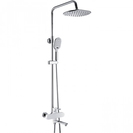 Душевая система Rose R2136F хром