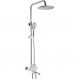 Душевая система Rose R2136F хром