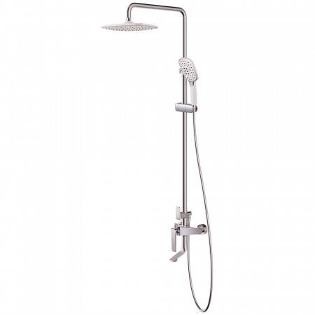 Душевая система Rose R1336 хром