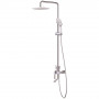 Душевая система Rose R1336 хром
