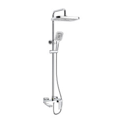 Душевая система Rose R1836 хром