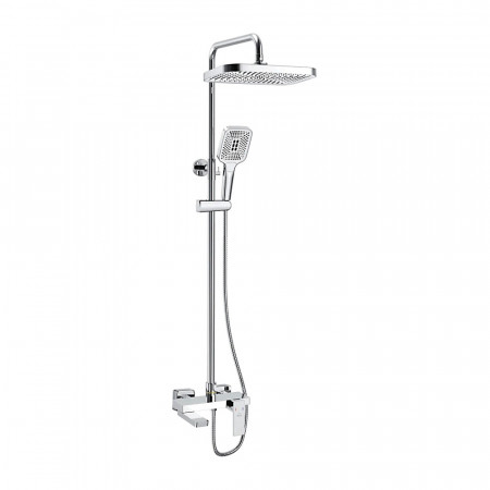 Душевая система Rose R1836 хром