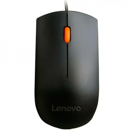 Мышь проводная Lenovo 300 (GX30M39704) черный