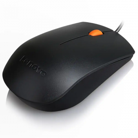 Мышь проводная Lenovo 300 (GX30M39704) черный