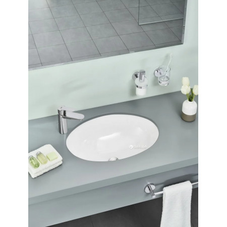 Раковина Grohe bau ceramic 55 (39423000) белый