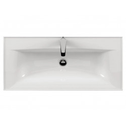 Раковина Aquaton Айрис 1000 (1A723031AG010) белый