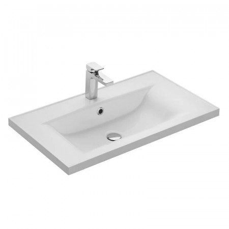 Раковина Aquaton Айрис 800 (1A722931AG010) белый