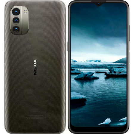 Смартфон Nokia G11 (TA-1401) (NFC) 4 ГБ/64 ГБ темно-серый (Charcoal)