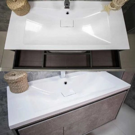 Раковина Aquaton Брук 800 (1A71453KBC010) белый