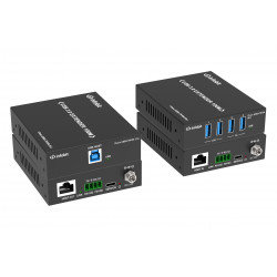 Аудио-удлинитель Infobit iTrans USB3-TR100 черный