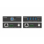 Аудио-удлинитель Infobit iTrans USB3-TR100 черный