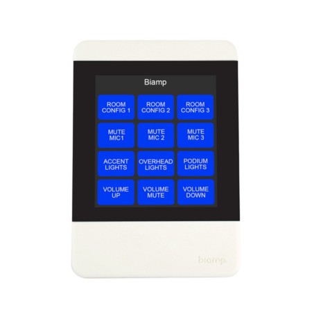 Панель управления AV BIAMP Apprimo TEC-X 2000 белый