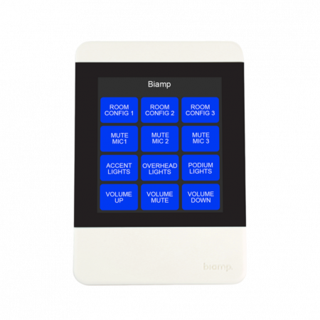Панель управления AV BIAMP Apprimo TEC-X 2000 белый