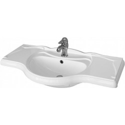 Раковина Aquaton Лаура 105 (1A706831LU010) белый