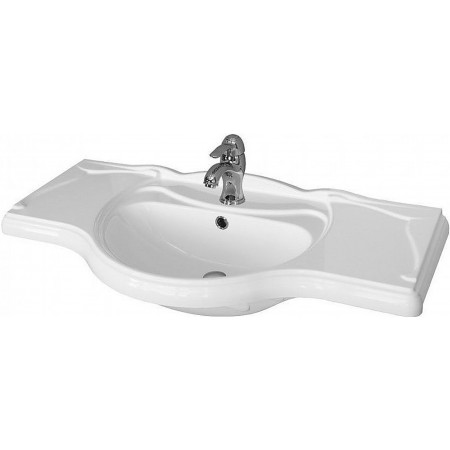 Раковина Aquaton Лаура 105 (1A706831LU010) белый