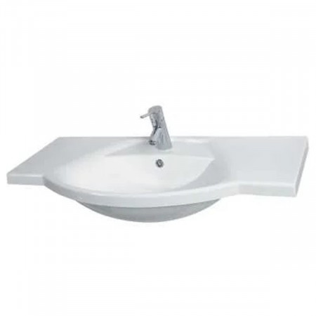 Раковина Aquaton ЛАЦИО 95 (1A702031LC010) белый