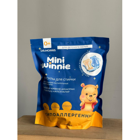Капсулы для стирки MiniWinnie 61022 синий