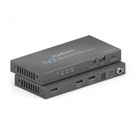 HDMI сплиттер PureLink PT-SP-HD12-48G черный