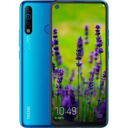 Смартфон Tecno Camon 12 Air (CC6) 3 ГБ/32 ГБ голубой (Bay Blue)