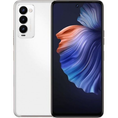 Смартфон Tecno Camon 18P (CH7n) (NFC) 8 ГБ/128 ГБ белый (Ceramic White)