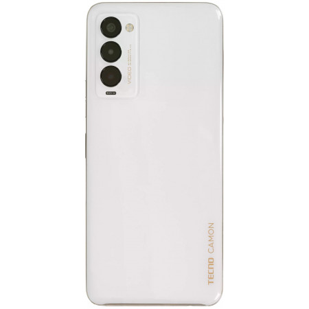 Смартфон Tecno Camon 18P (CH7n) (NFC) 8 ГБ/128 ГБ белый (Ceramic White)