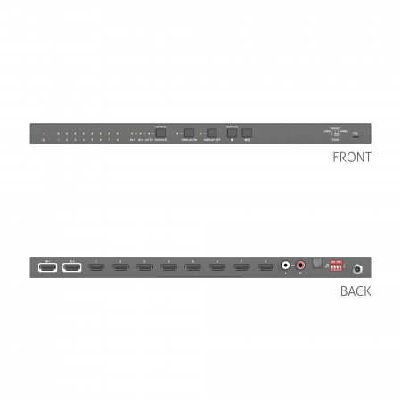 HDMI сплиттер PureLink PT-SP-HD28DA черный