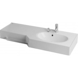 Раковина Aquaton ОТЕЛЬ 2/127 ПРАВ (1A70123WOT01R) белый