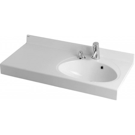 Раковина Aquaton ОТЕЛЬ 3/100 ПРАВ (1A70083NOT01R) белый