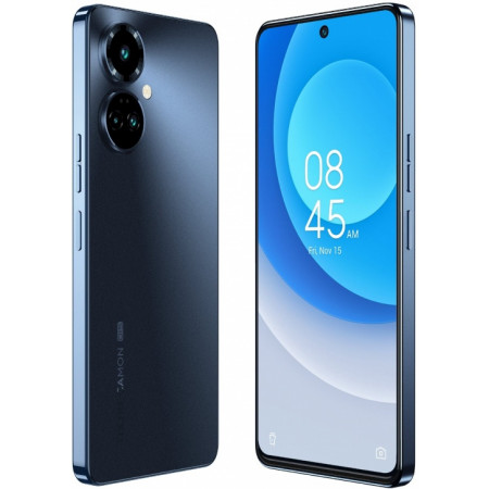Смартфон Tecno Camon 19 Pro (CI8n) (NFC) 8 ГБ/128 ГБ черный (Eco Black)