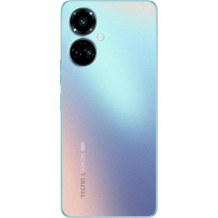 Смартфон Tecno Camon 19 Pro (CI8n) (NFC) 8 ГБ/128 ГБ голубой (Polar Blue)