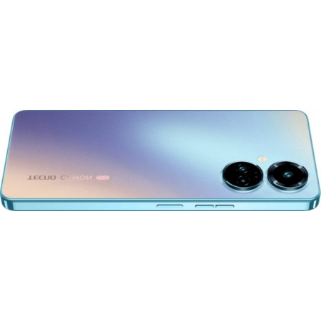 Смартфон Tecno Camon 19 Pro (CI8n) (NFC) 8 ГБ/128 ГБ голубой (Polar Blue)