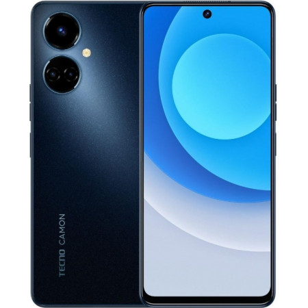 Смартфон Tecno Camon 19 (CI6n) (NFC) 6 ГБ/128 ГБ черный (Eco Black)