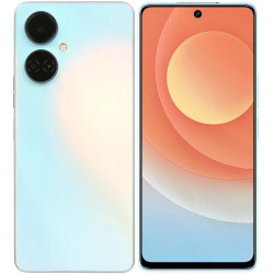 Смартфон Tecno Camon 19 (CI6n) (NFC) 6 ГБ/128 ГБ голубой (Sea Salt White)