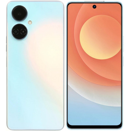 Смартфон Tecno Camon 19 (CI6n) (NFC) 6 ГБ/128 ГБ голубой (Sea Salt White)