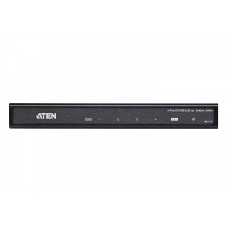 HDMI сплиттер ATEN VS184A черный