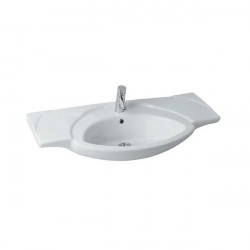 Раковина Aquaton SEREL 100 (1AX037WBXX000) белый