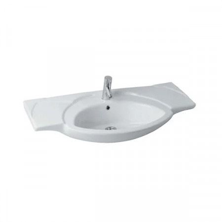 Раковина Aquaton SEREL 100 (1AX037WBXX000) белый