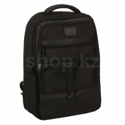 16" Рюкзак Qazaq Tourister QT-012 черный