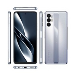 Смартфон TECNO Pova 3 (LF7n) (NFC) 6 ГБ/128 ГБ серебристый (Tech Silver)