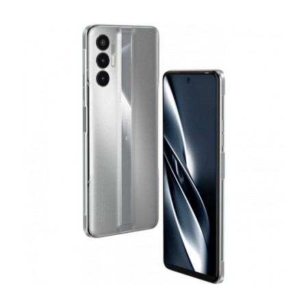Смартфон Tecno Pova 3 (LF7n) (NFC) 6 ГБ/128 ГБ серебристый (Tech Silver)