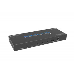 HDMI сплиттер Infobit iSwitch 104 черный
