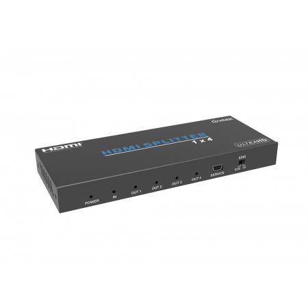 HDMI сплиттер Infobit iSwitch 104 черный