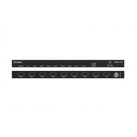 HDMI сплиттер Infobit iSwitch 108 черный