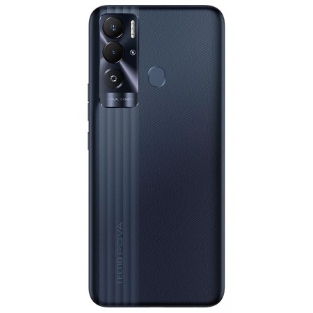 Смартфон Tecno Pova Neo (LE6) 4 ГБ/64 ГБ черный (Obsidian Black)
