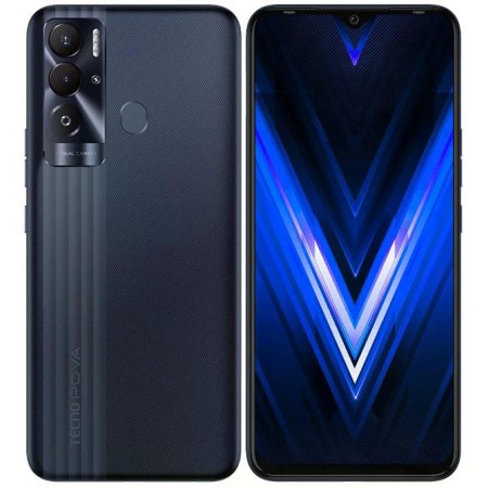 Смартфон Tecno Pova Neo (LE6) 4 ГБ/64 ГБ черный (Obsidian Black)