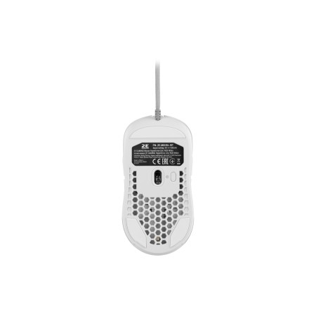 Мышь проводная 2E Gaming HyperDrive Lite (2E-MGHDL-WT) белый